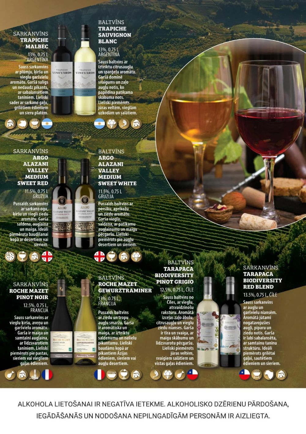 top - TOP! - Vīnu dienas (29.10.2025 - 25.11.2025) - page: 3