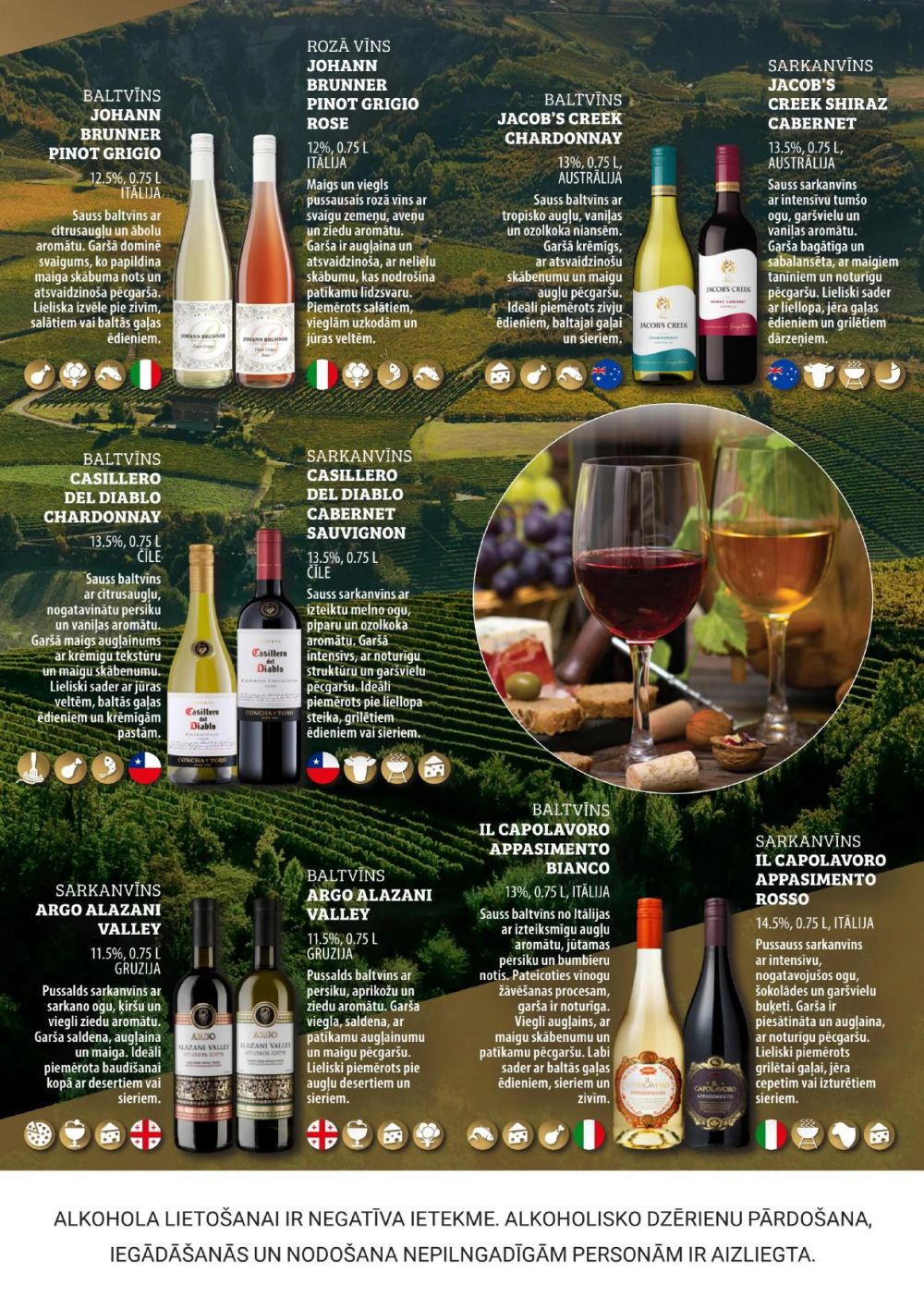 top - TOP! - Vīnu dienas (26.11.2025 - 16.12.2025) - page: 3