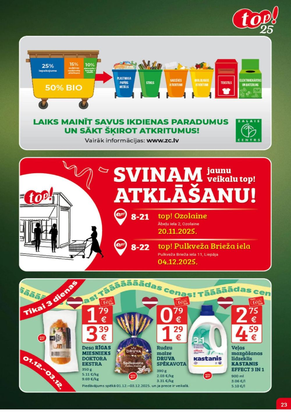top - TOP! (26.11.2025 - 16.12.2025) - page: 23