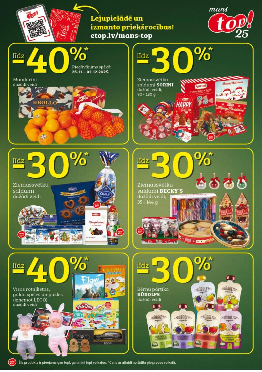 top - TOP! (26.11.2025 - 16.12.2025) - page: 28