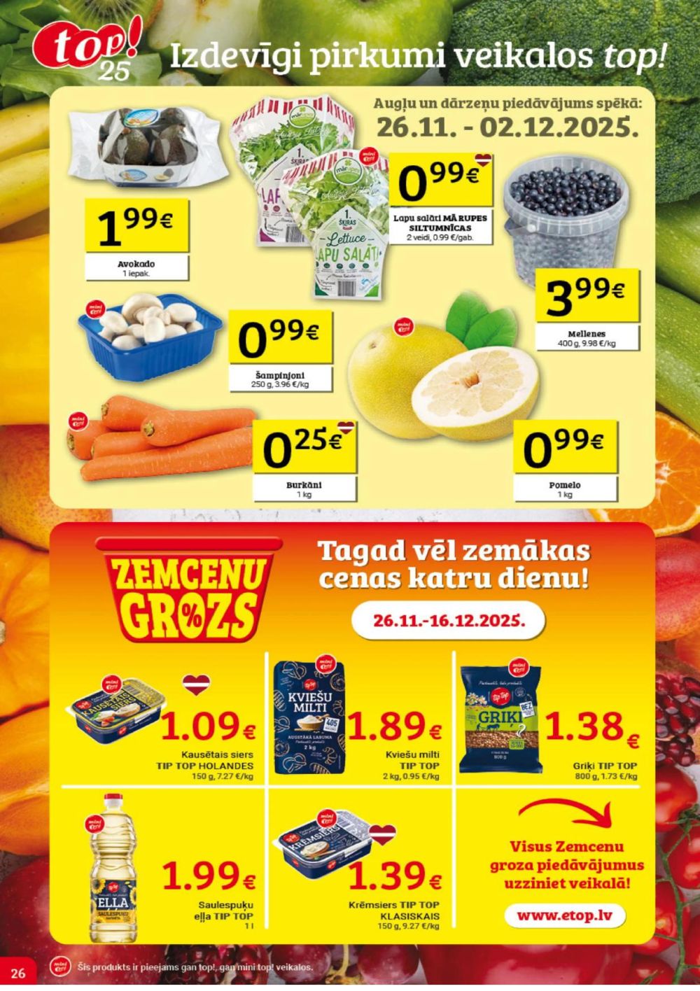 top - TOP! (26.11.2025 - 16.12.2025) - page: 26