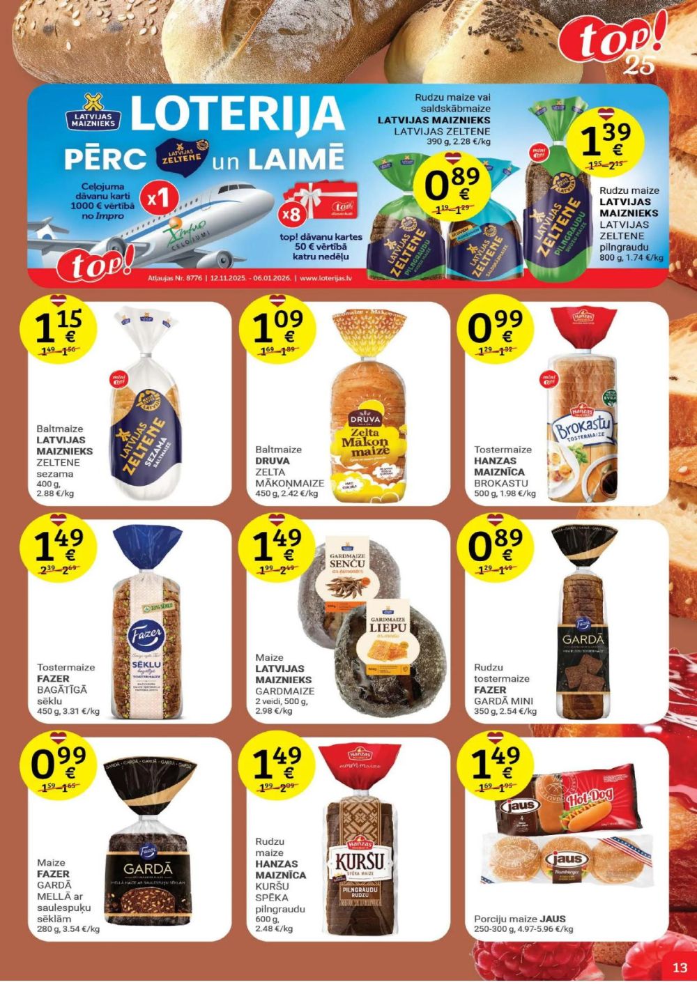 top - TOP! (17.12.2025 - 06.01.2026) - page: 13