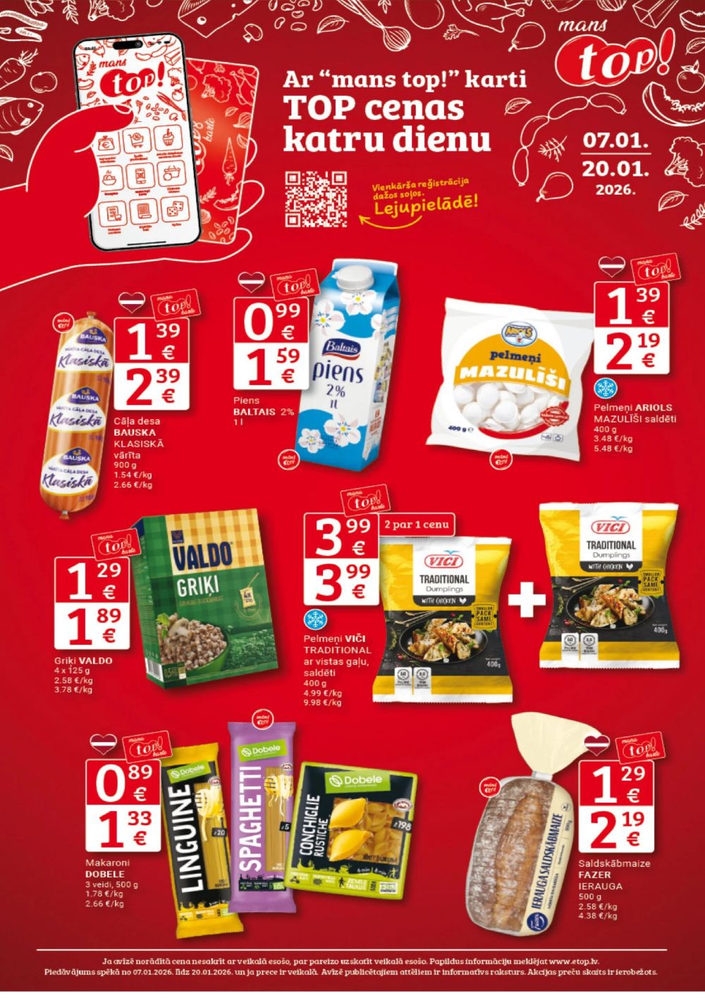 top - TOP! (07.01.2026 - 20.01.2026)