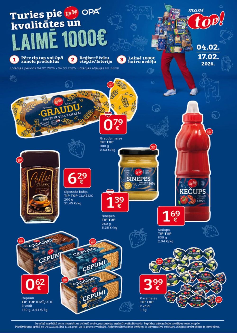 top - TOP! (04.02.2026 - 17.02.2026)