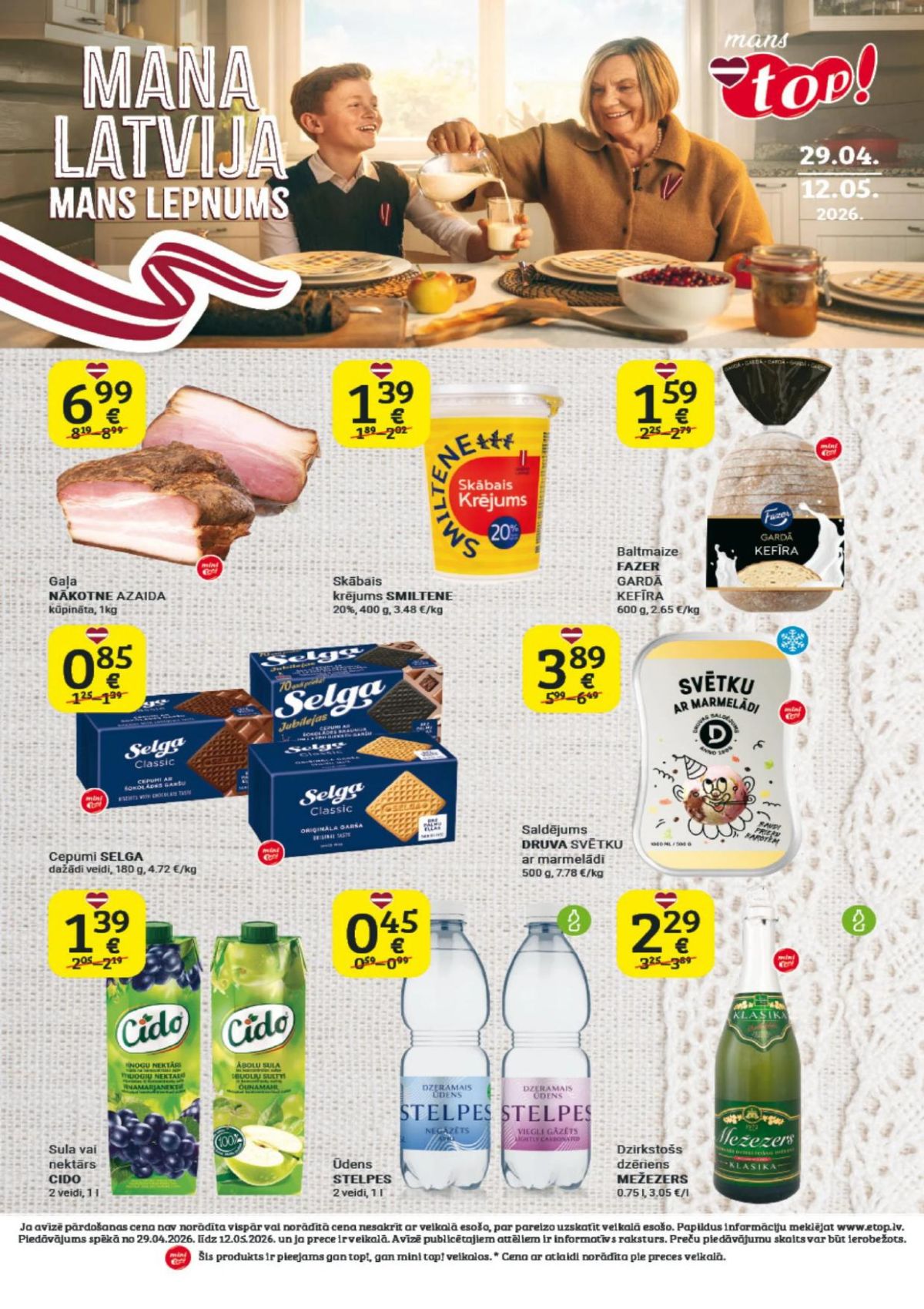 top - TOP! (29.04.2026 - 12.05.2026)