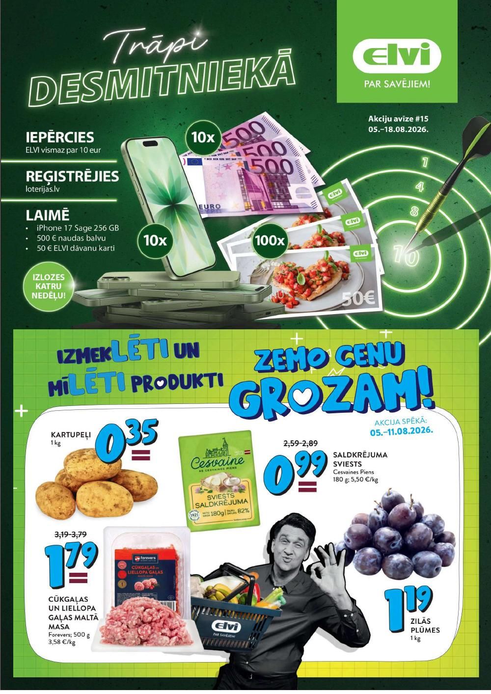 elvi - ELVI (05.08.2026 - 18.08.2026)