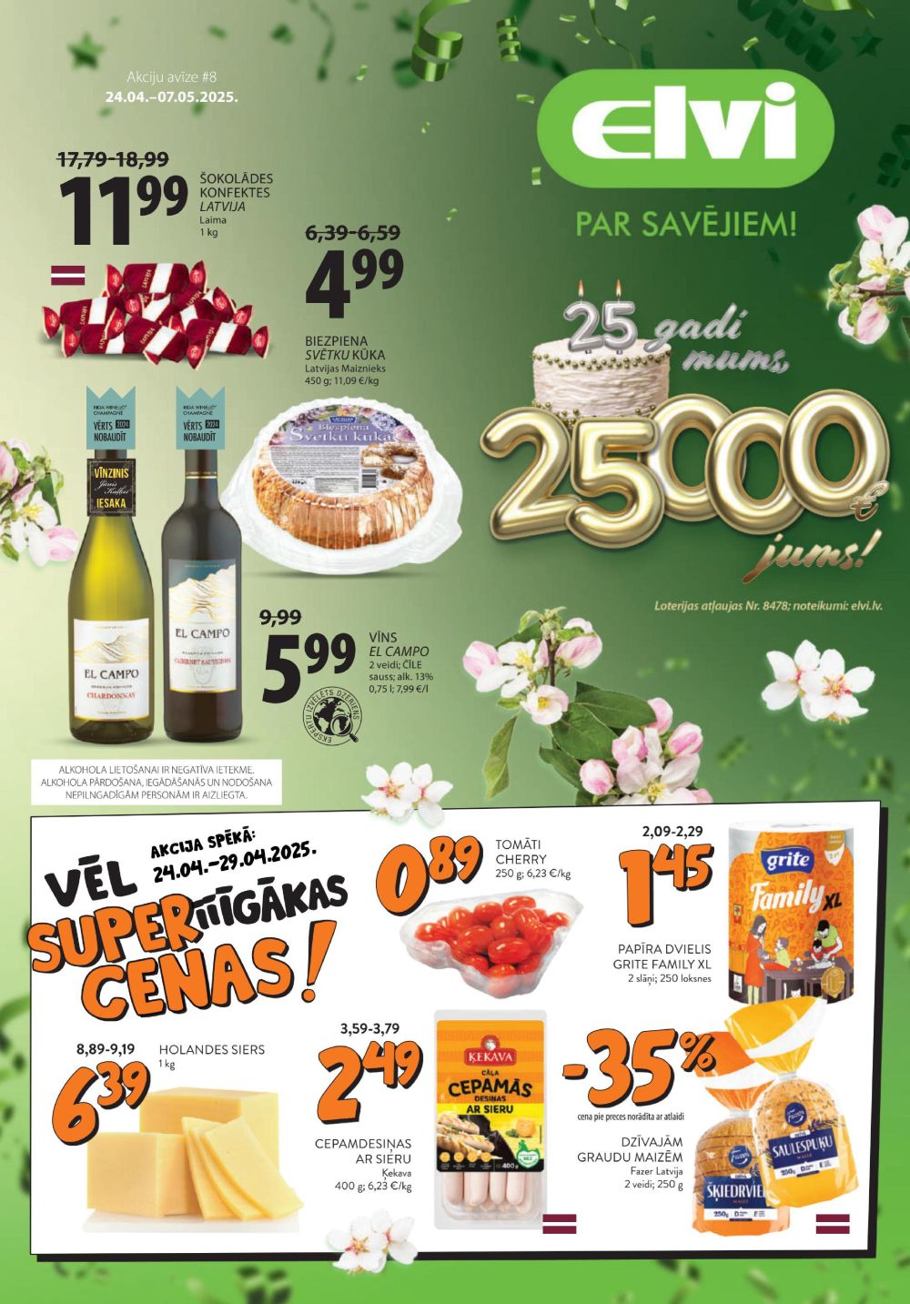 elvi - ELVI (24.04.2025 - 07.05.2025)
