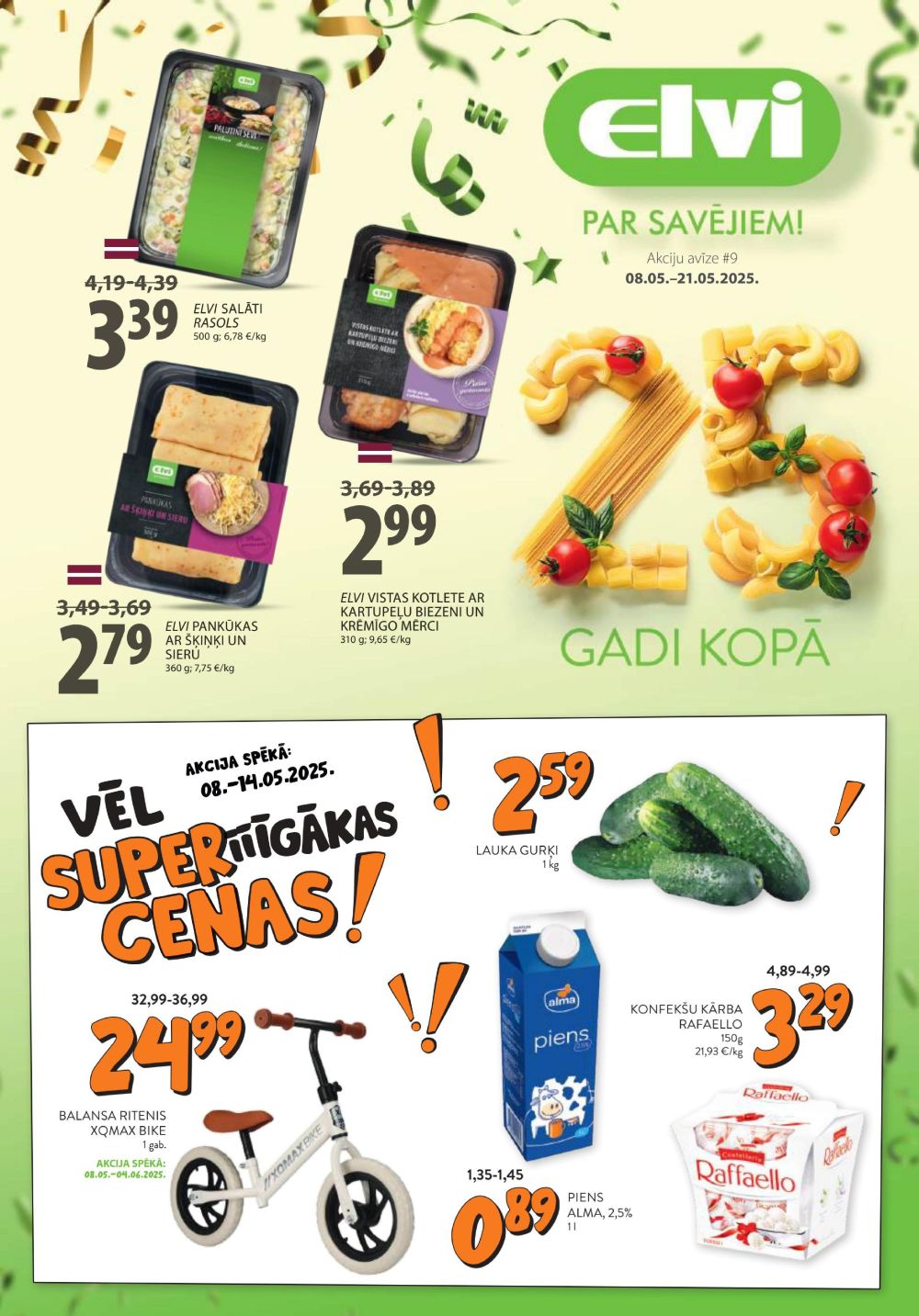 elvi - ELVI (08.05.2025 - 21.05.2025)