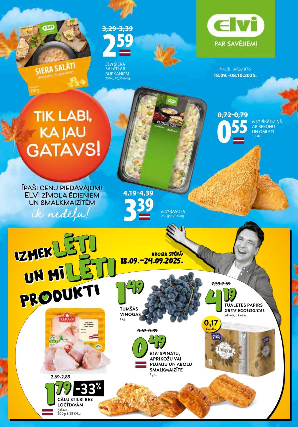 elvi - ELVI (18.09.2025 - 08.10.2025)