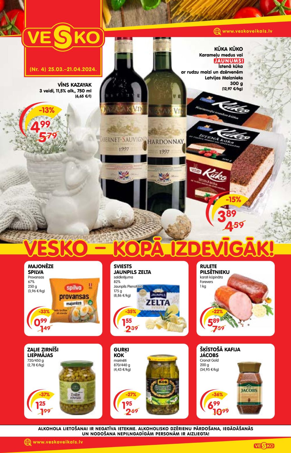 vesko - VESKO (25.03.2024 - 21.04.2024) - page: 1