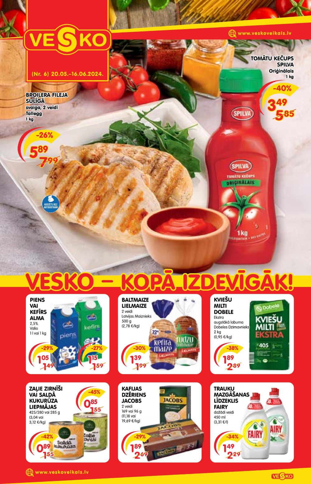 vesko - VESKO (20.05.2024 - 16.06.2024) - page: 1