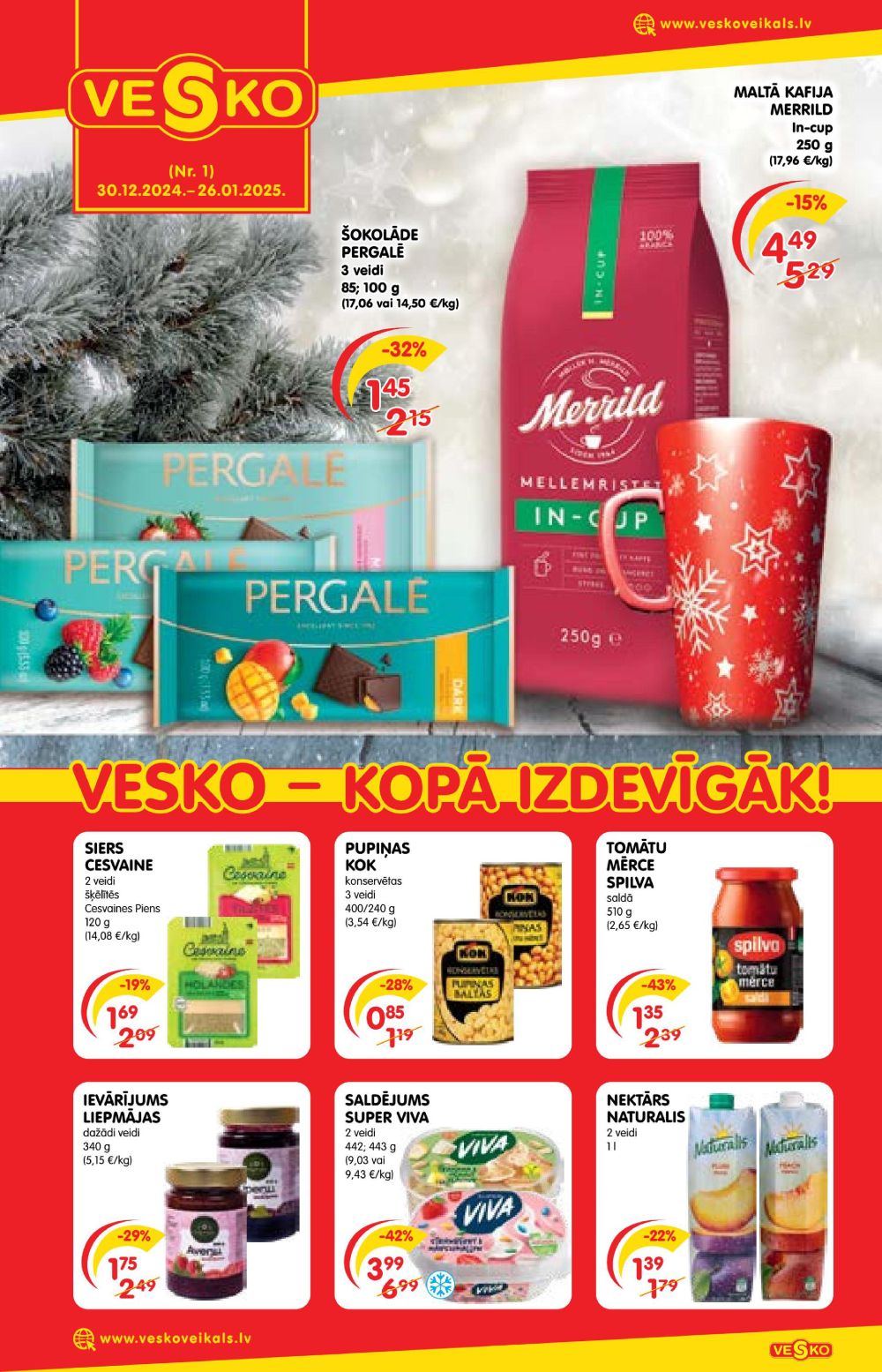 vesko - VESKO (30.12.2024 - 26.01.2025)