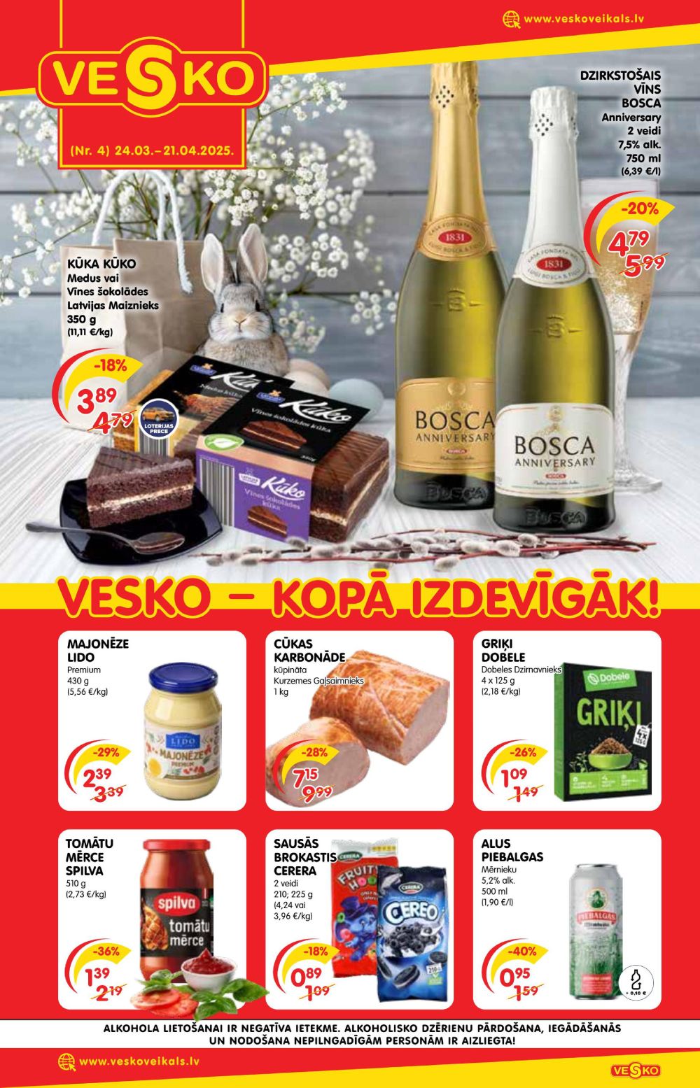 vesko - VESKO (24.03.2025 - 21.04.2025)