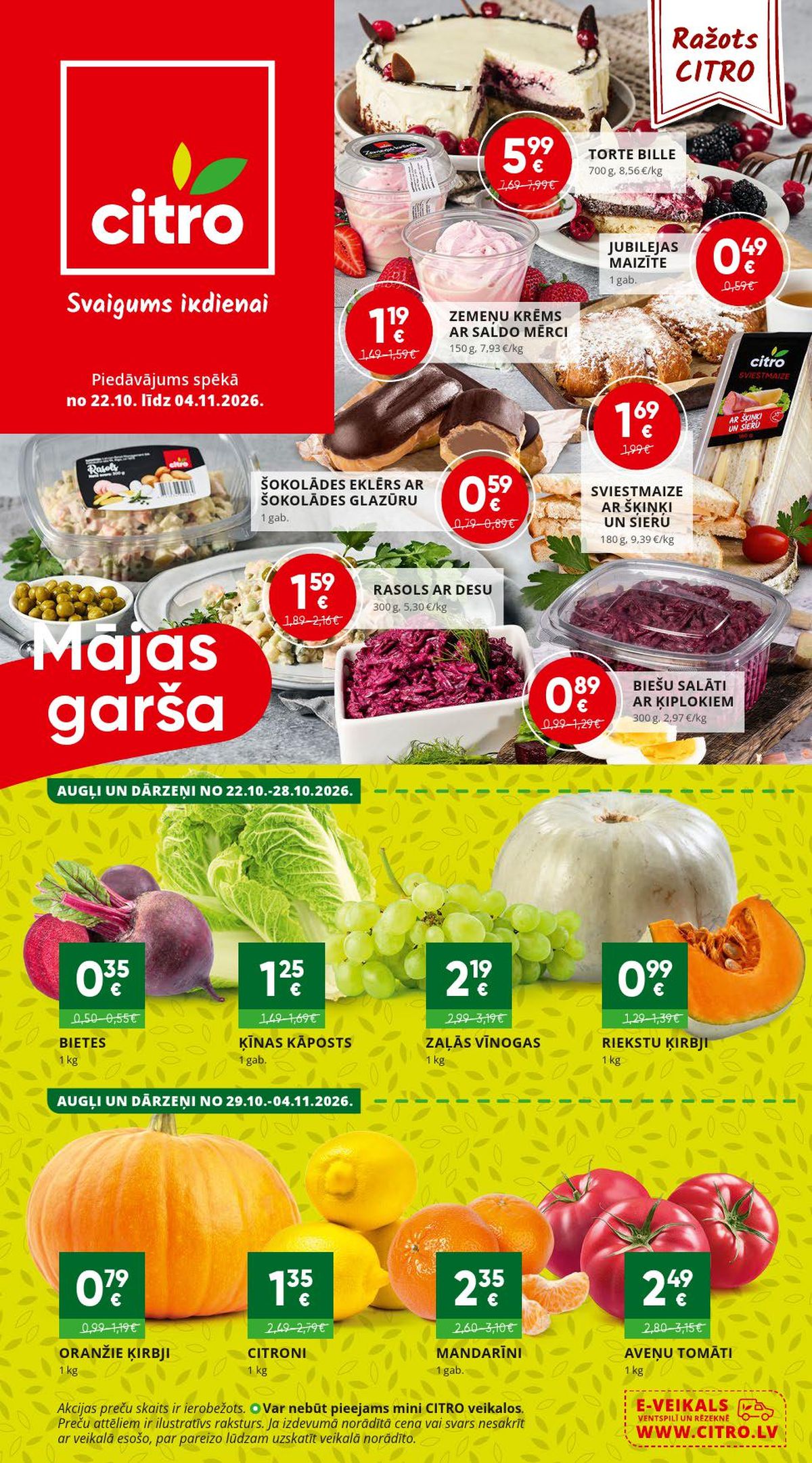 citro - CITRO (22.10.2026 - 04.11.2026)