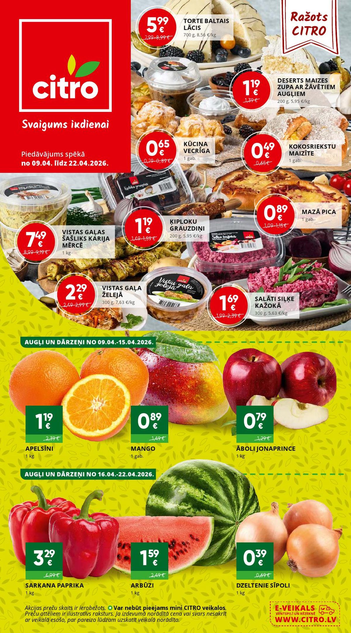 citro - CITRO (09.04.2026 - 22.04.2026)