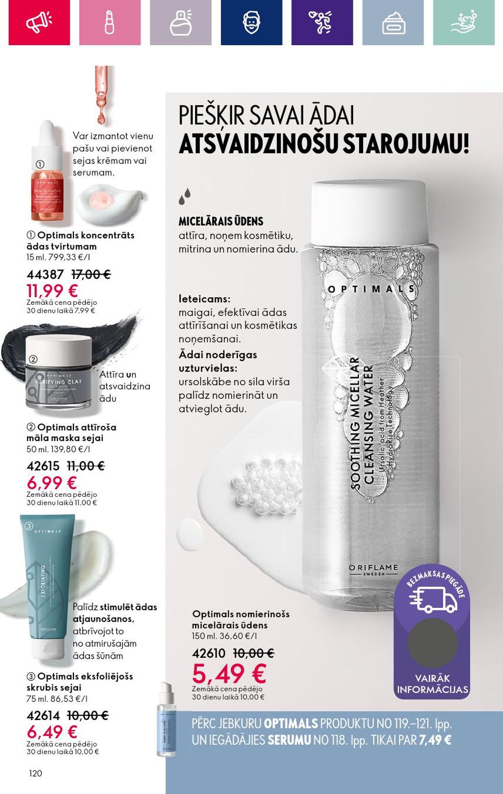 oriflame - ORIFLAME (15.02.2024 - 06.03.2024) - page: 120