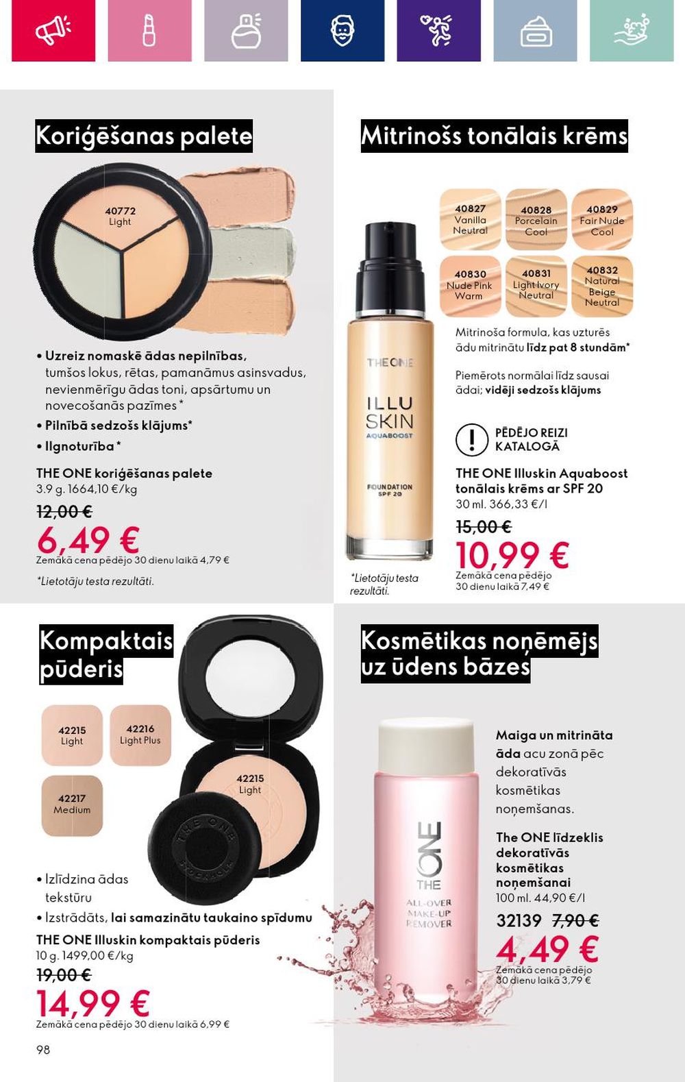 oriflame - ORIFLAME (15.02.2024 - 06.03.2024) - page: 98