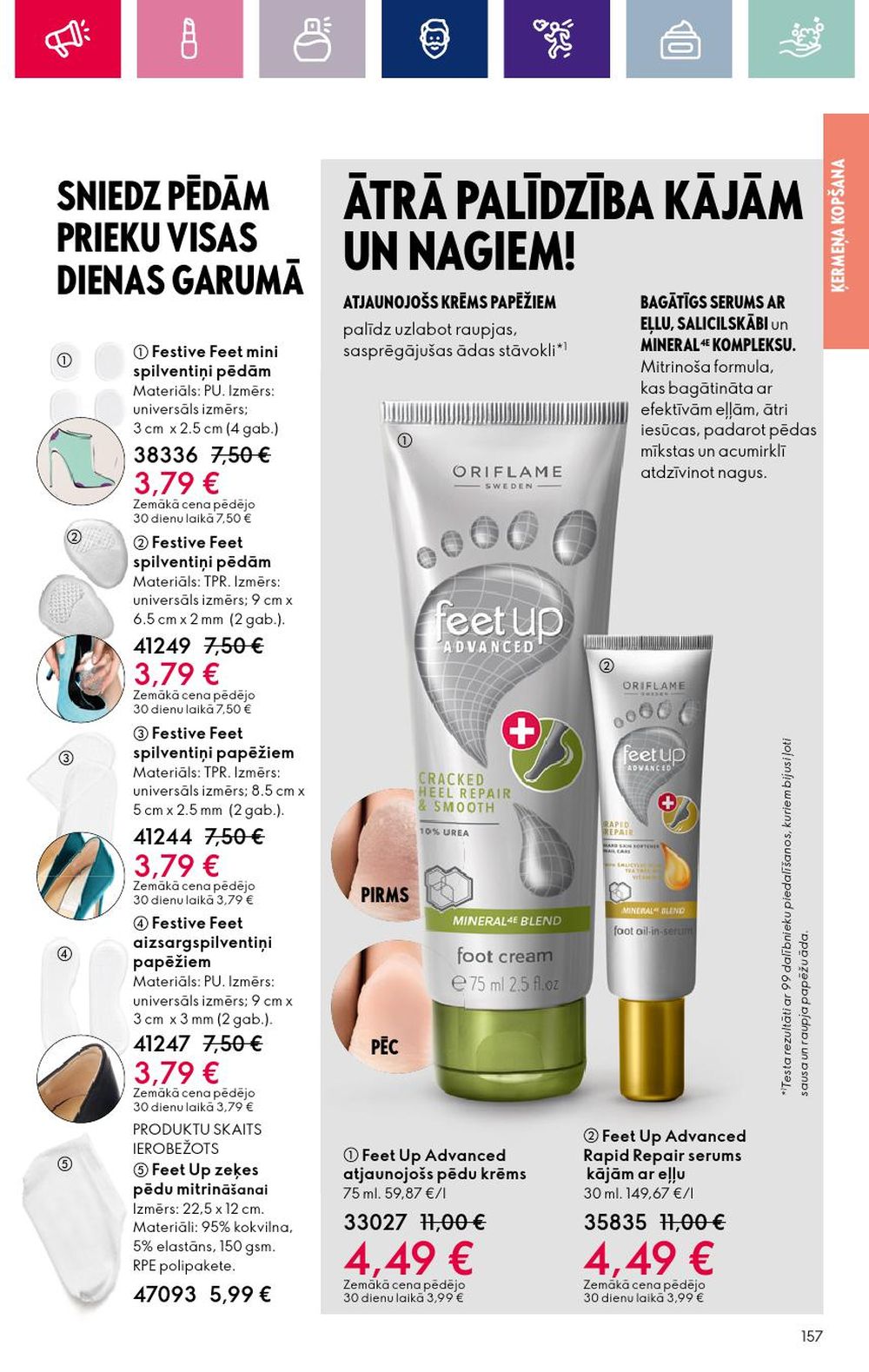 oriflame - ORIFLAME (15.02.2024 - 06.03.2024) - page: 157