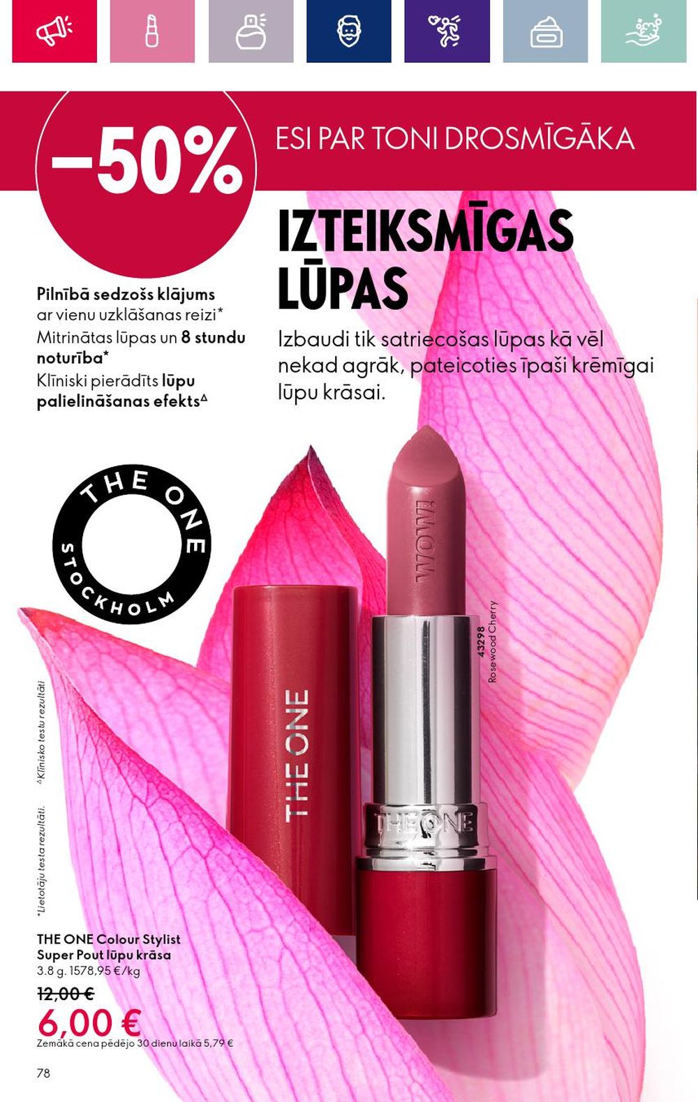 oriflame - ORIFLAME (15.02.2024 - 06.03.2024) - page: 78