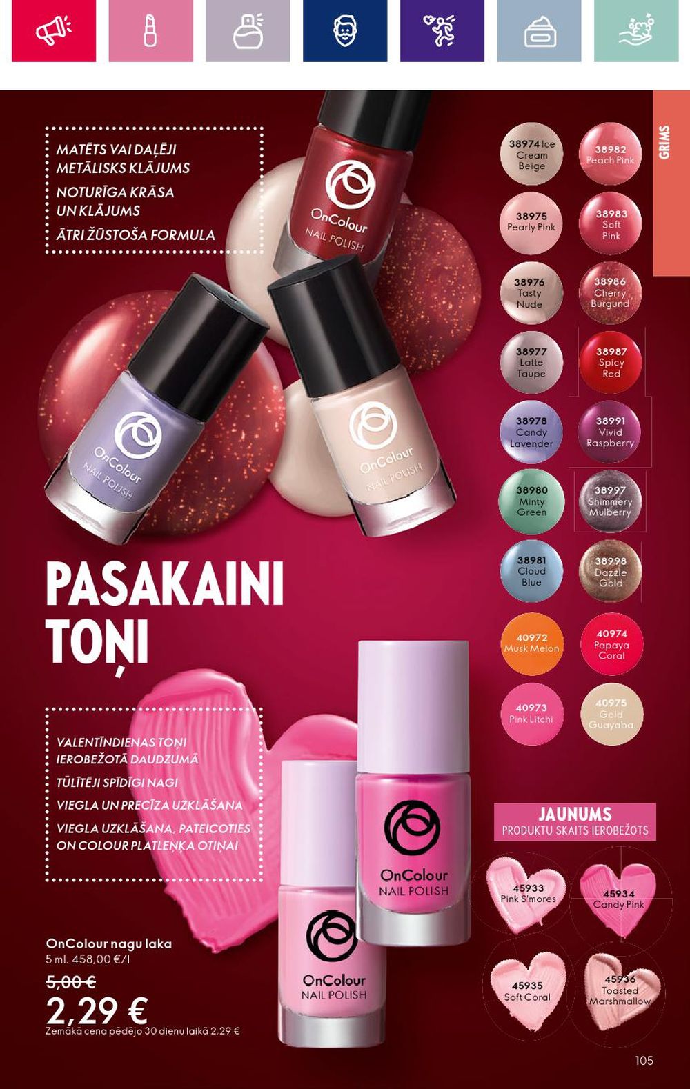 oriflame - ORIFLAME (15.02.2024 - 06.03.2024) - page: 105