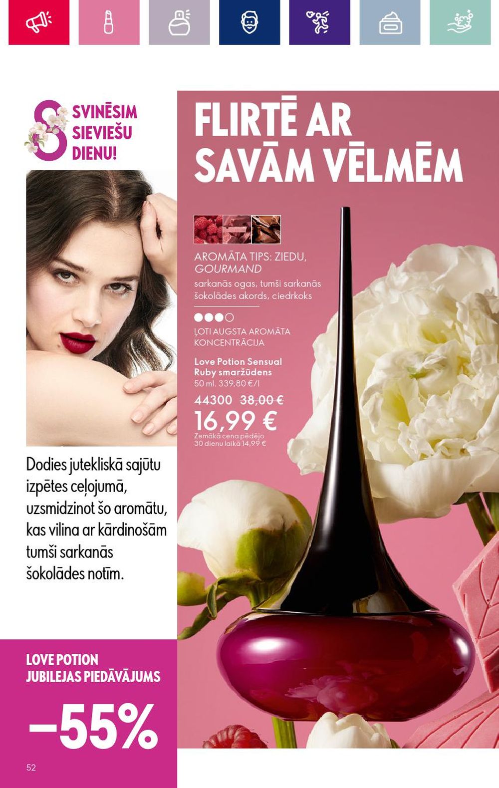 oriflame - ORIFLAME (15.02.2024 - 06.03.2024) - page: 52