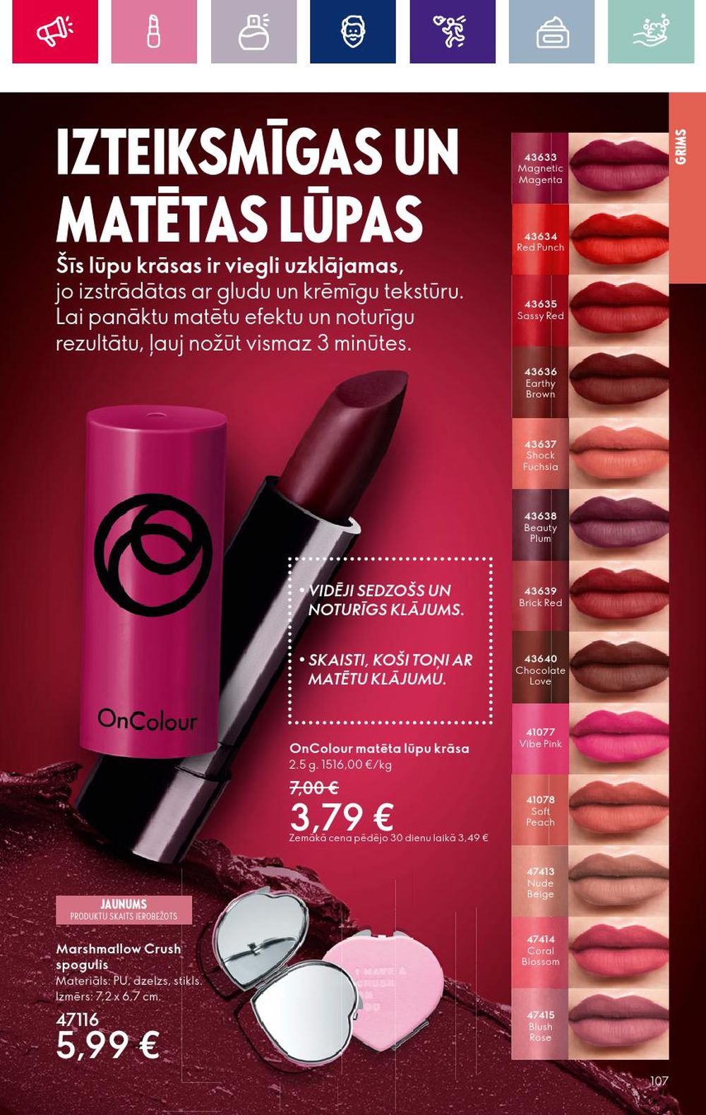 oriflame - ORIFLAME (15.02.2024 - 06.03.2024) - page: 107