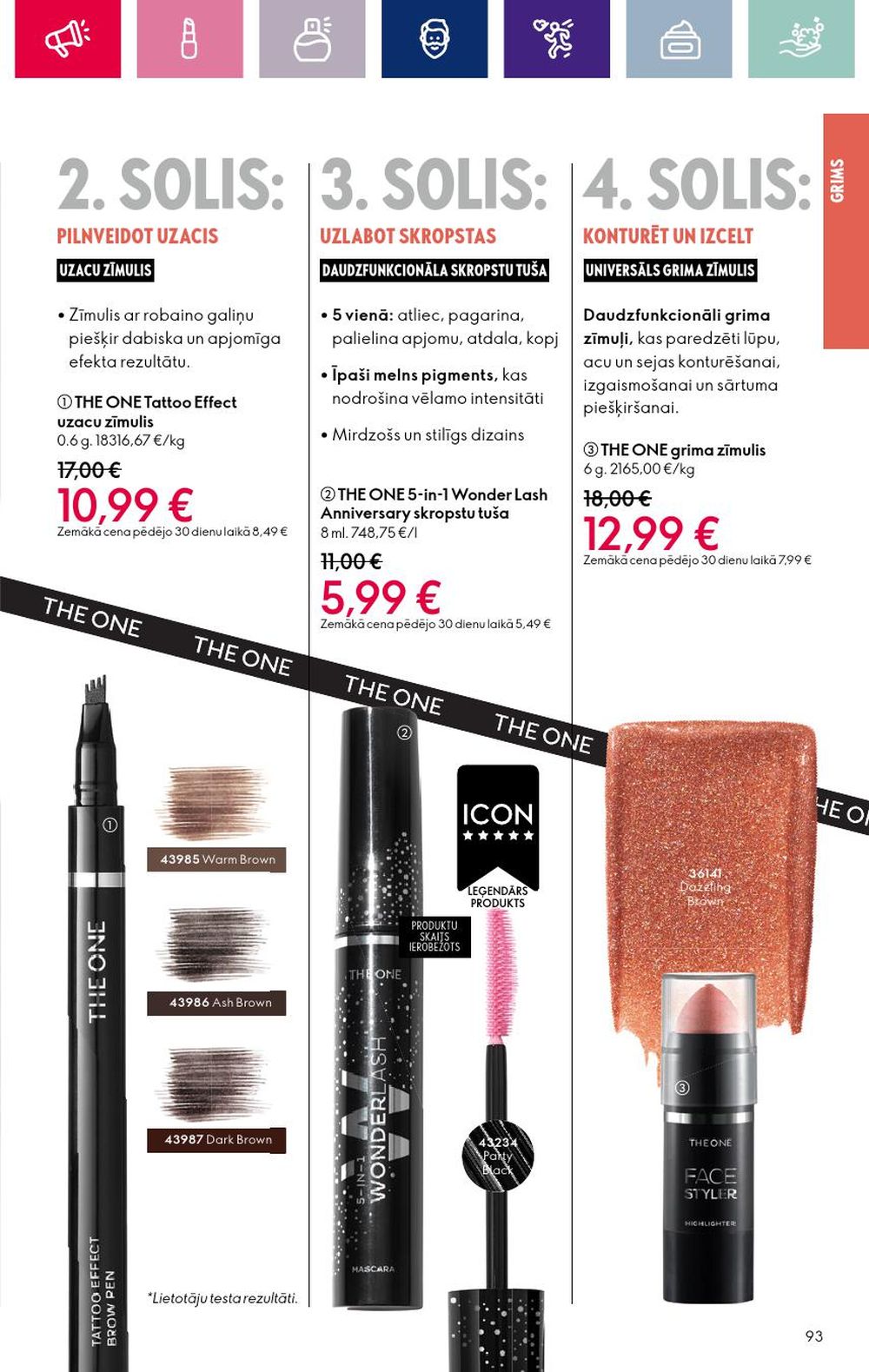 oriflame - ORIFLAME (15.02.2024 - 06.03.2024) - page: 93