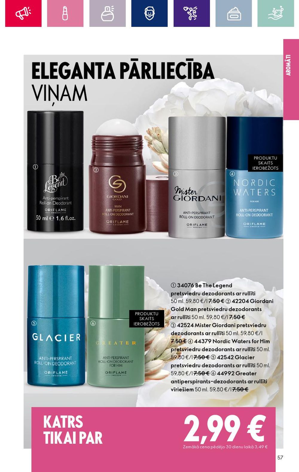 oriflame - ORIFLAME (15.02.2024 - 06.03.2024) - page: 57