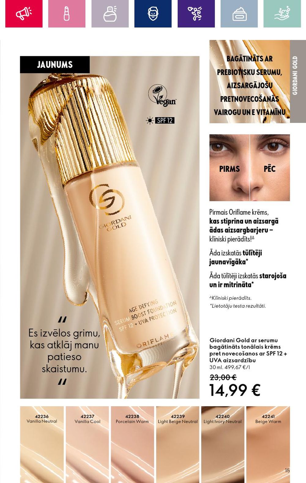 oriflame - ORIFLAME (15.02.2024 - 06.03.2024) - page: 15