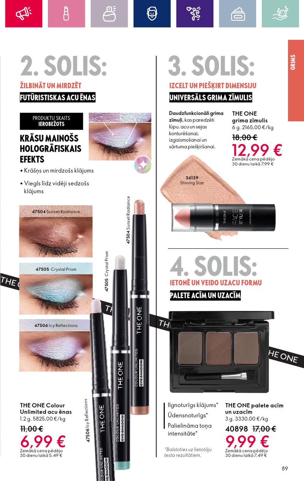 oriflame - ORIFLAME (15.02.2024 - 06.03.2024) - page: 89