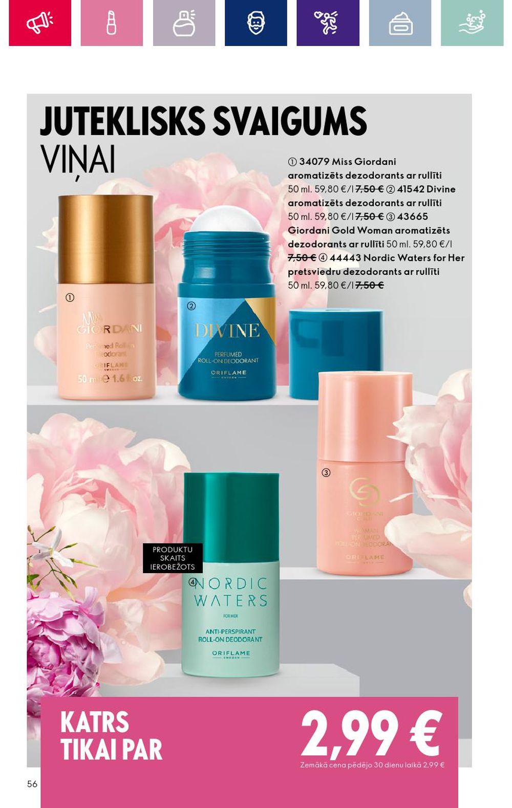 oriflame - ORIFLAME (15.02.2024 - 06.03.2024) - page: 56