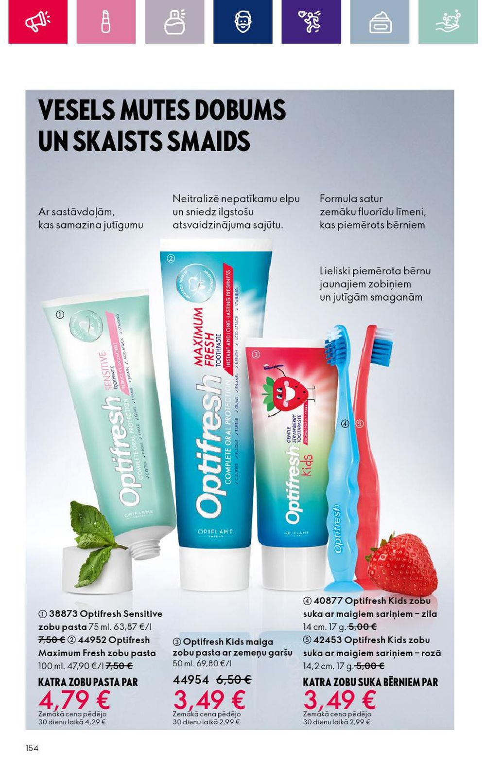 oriflame - ORIFLAME (15.02.2024 - 06.03.2024) - page: 154