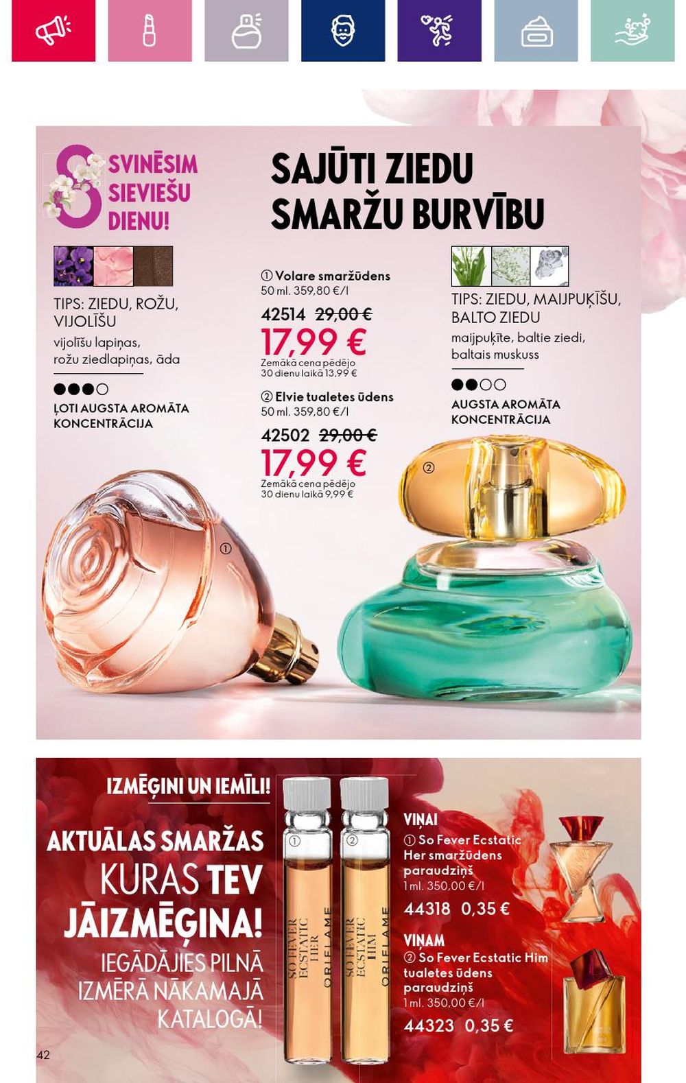 oriflame - ORIFLAME (15.02.2024 - 06.03.2024) - page: 42