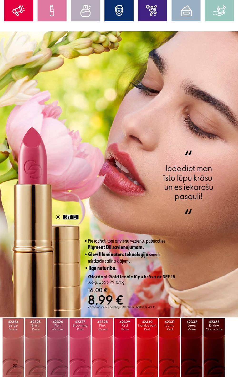 oriflame - ORIFLAME (15.02.2024 - 06.03.2024) - page: 20