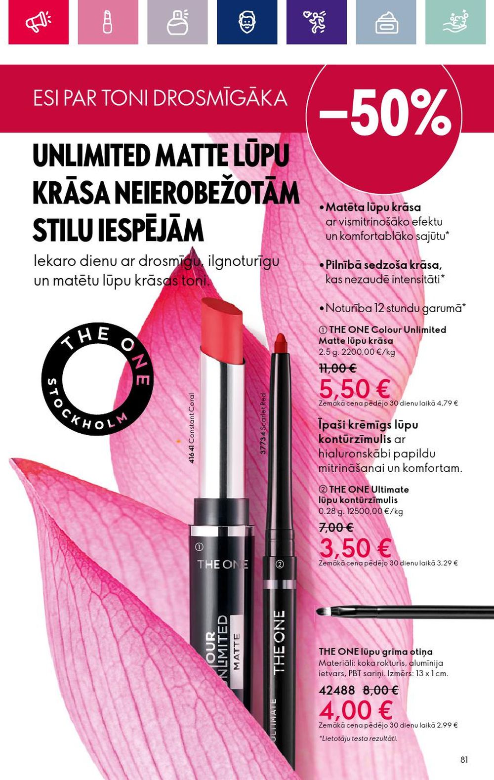 oriflame - ORIFLAME (15.02.2024 - 06.03.2024) - page: 81