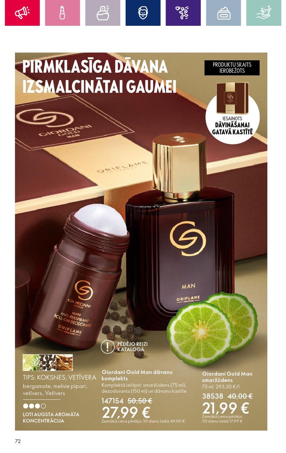 oriflame - ORIFLAME (15.02.2024 - 06.03.2024) - page: 72