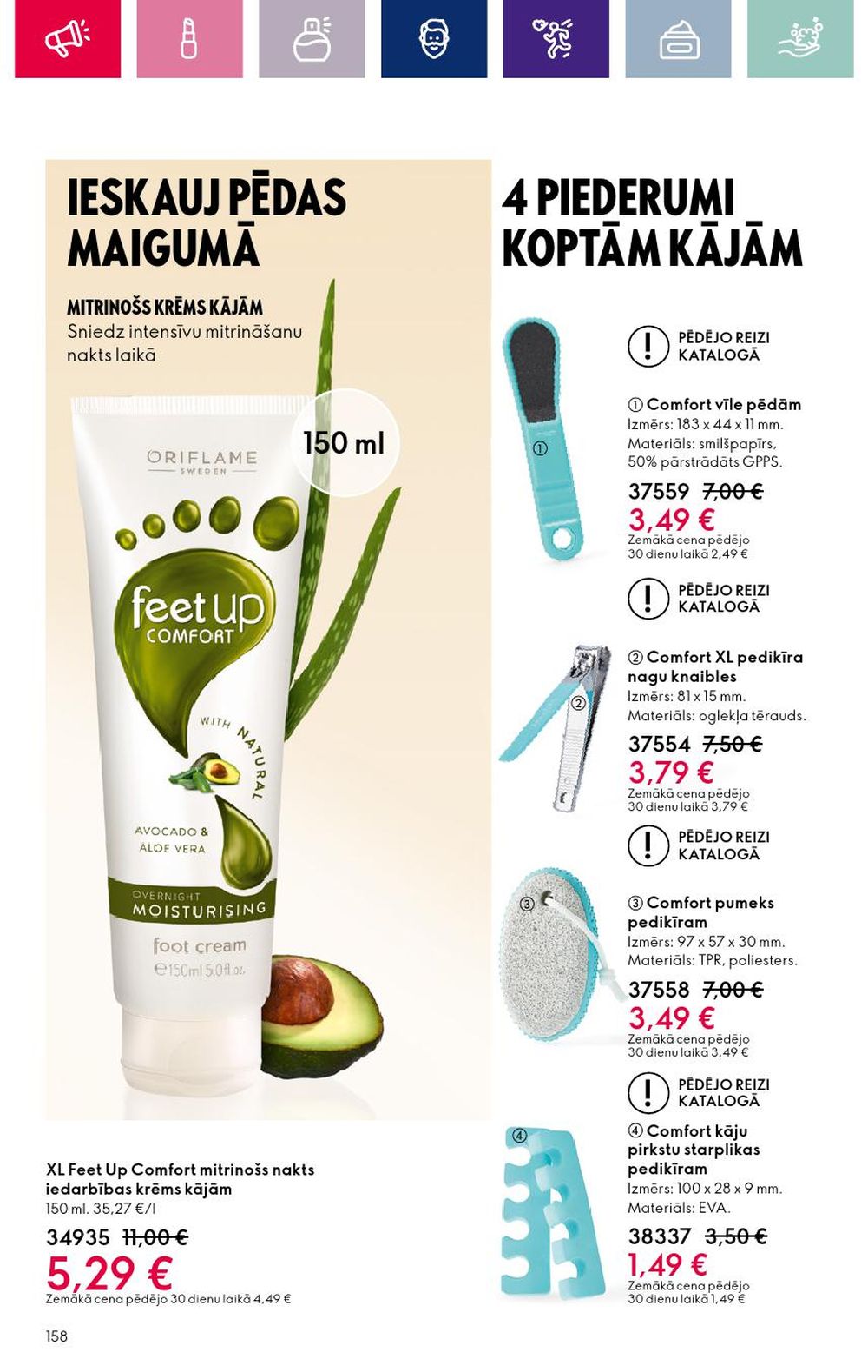 oriflame - ORIFLAME (15.02.2024 - 06.03.2024) - page: 158