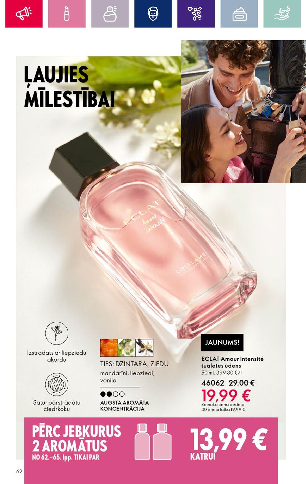 oriflame - ORIFLAME (15.02.2024 - 06.03.2024) - page: 62