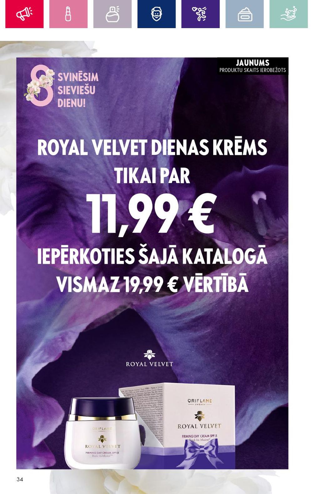 oriflame - ORIFLAME (15.02.2024 - 06.03.2024) - page: 34