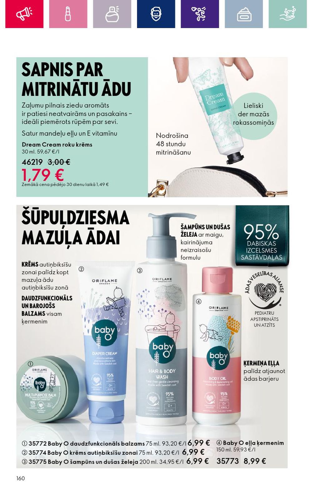 oriflame - ORIFLAME (15.02.2024 - 06.03.2024) - page: 160