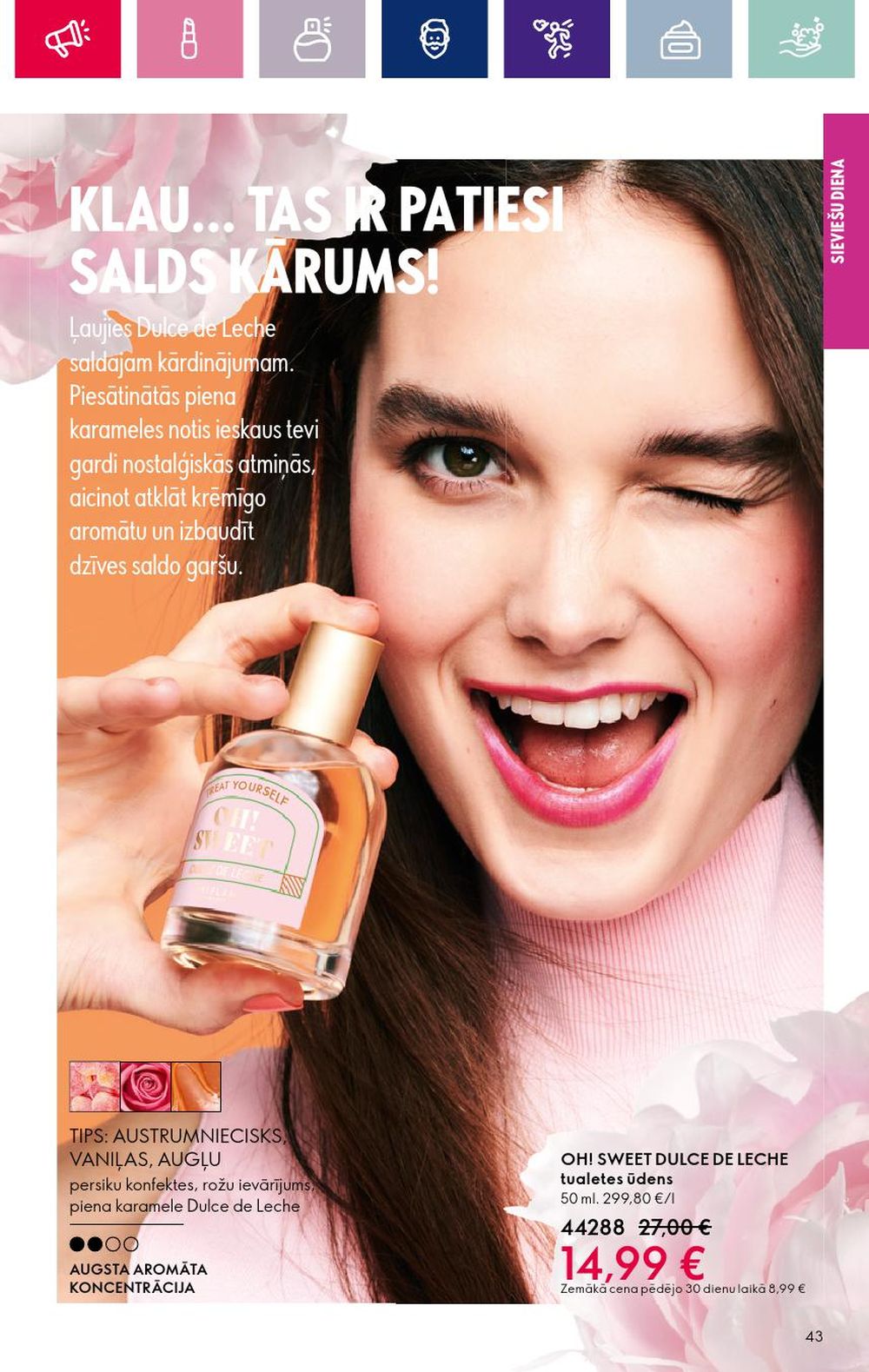 oriflame - ORIFLAME (15.02.2024 - 06.03.2024) - page: 43