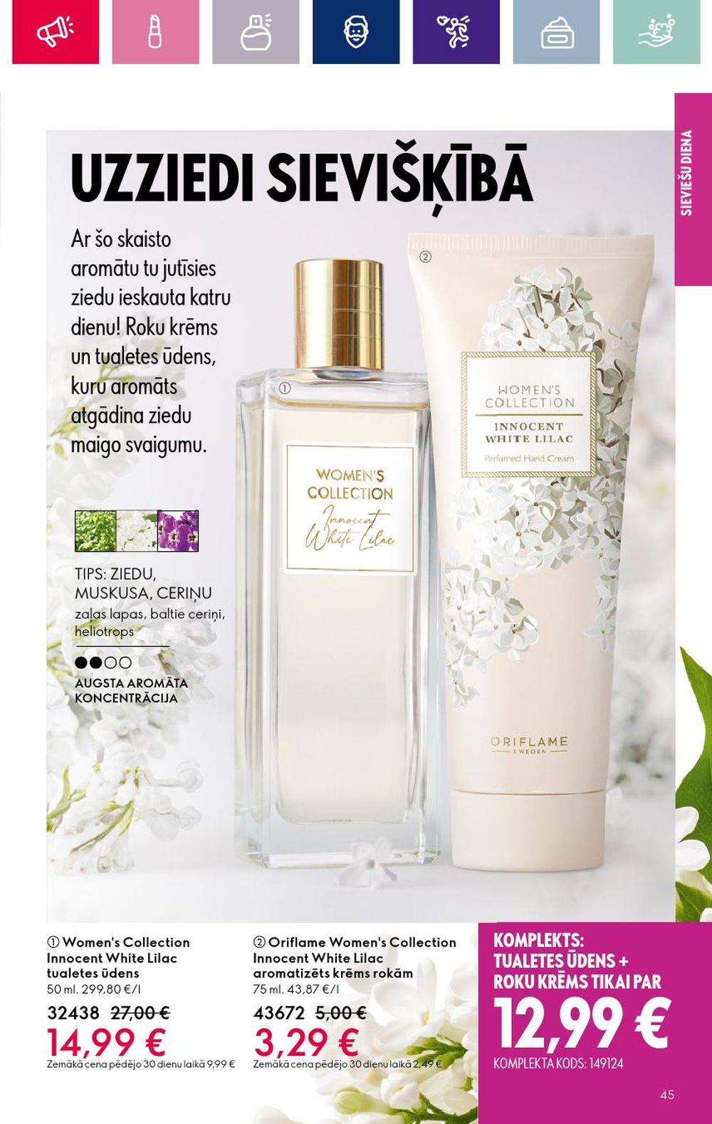 oriflame - ORIFLAME (15.02.2024 - 06.03.2024) - page: 45