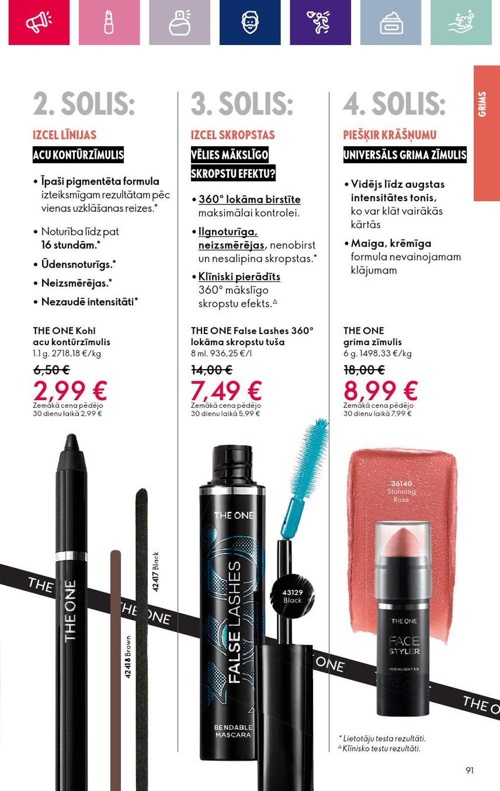 oriflame - ORIFLAME (15.02.2024 - 06.03.2024) - page: 91