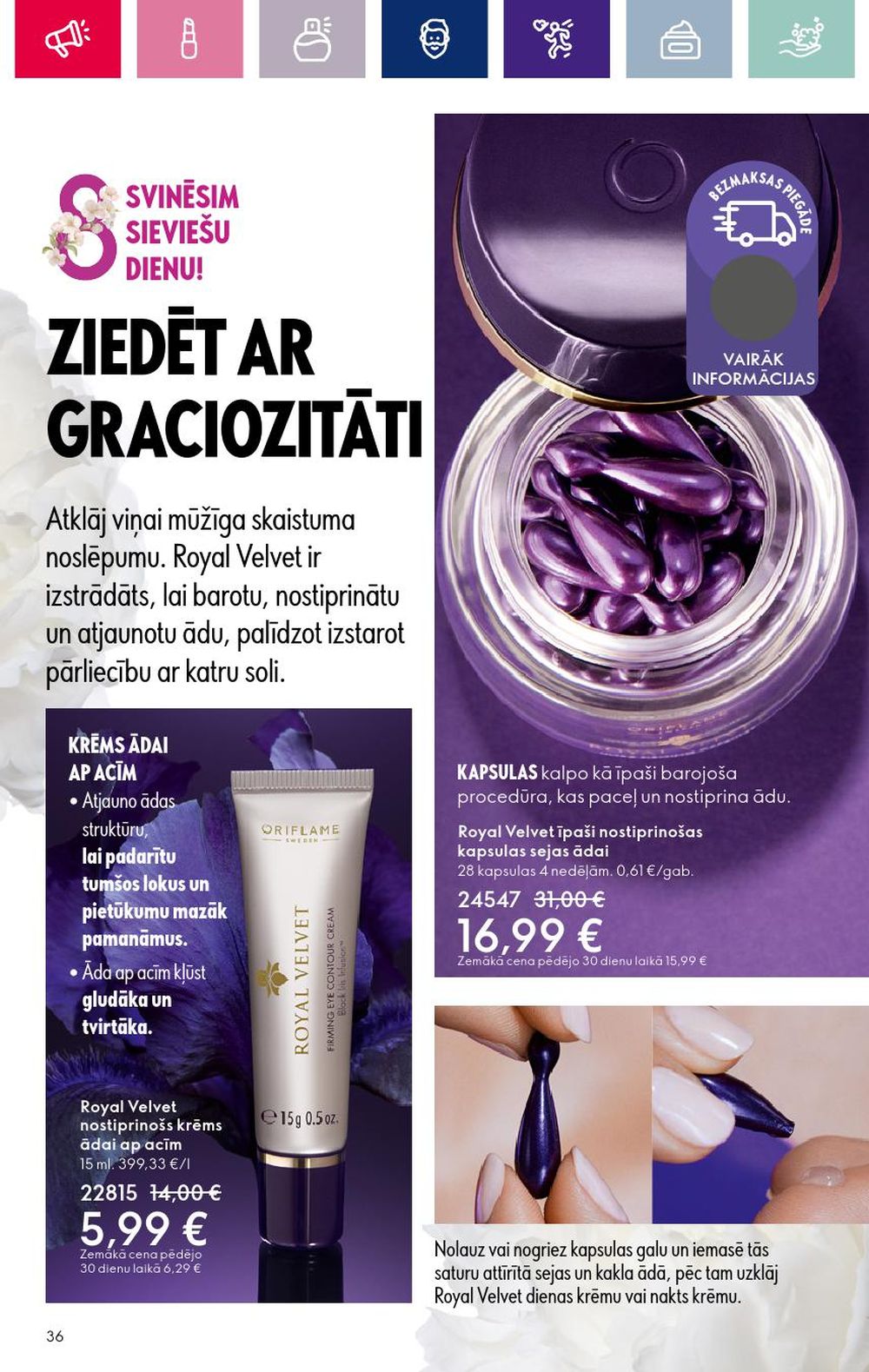 oriflame - ORIFLAME (15.02.2024 - 06.03.2024) - page: 36