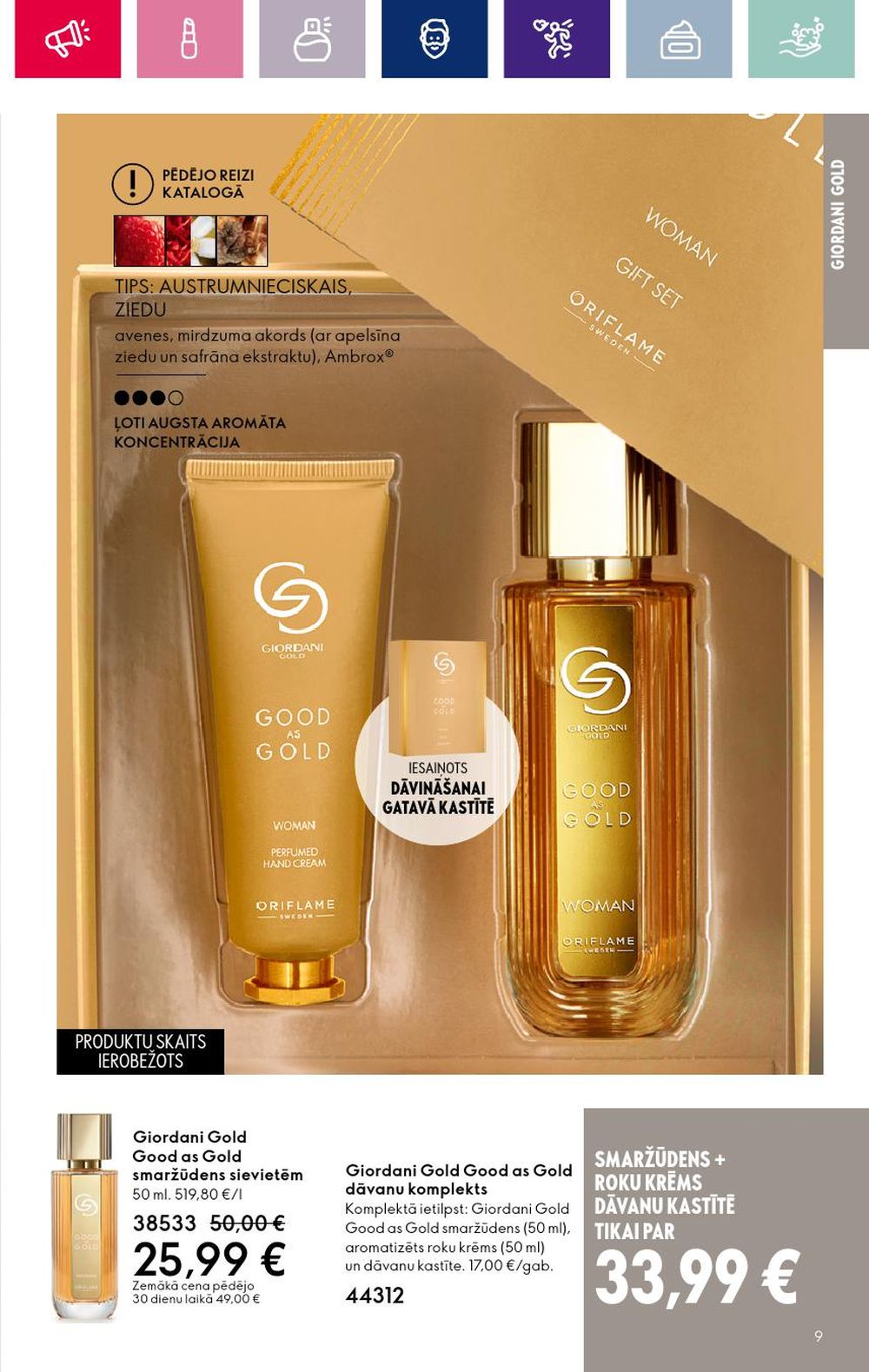 oriflame - ORIFLAME (15.02.2024 - 06.03.2024) - page: 9