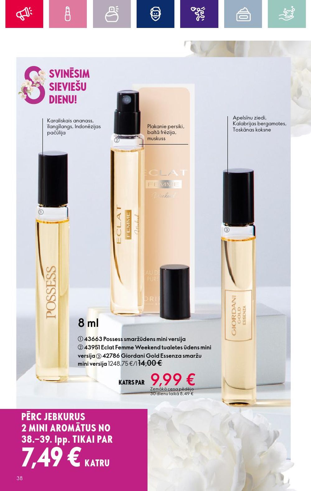 oriflame - ORIFLAME (15.02.2024 - 06.03.2024) - page: 38