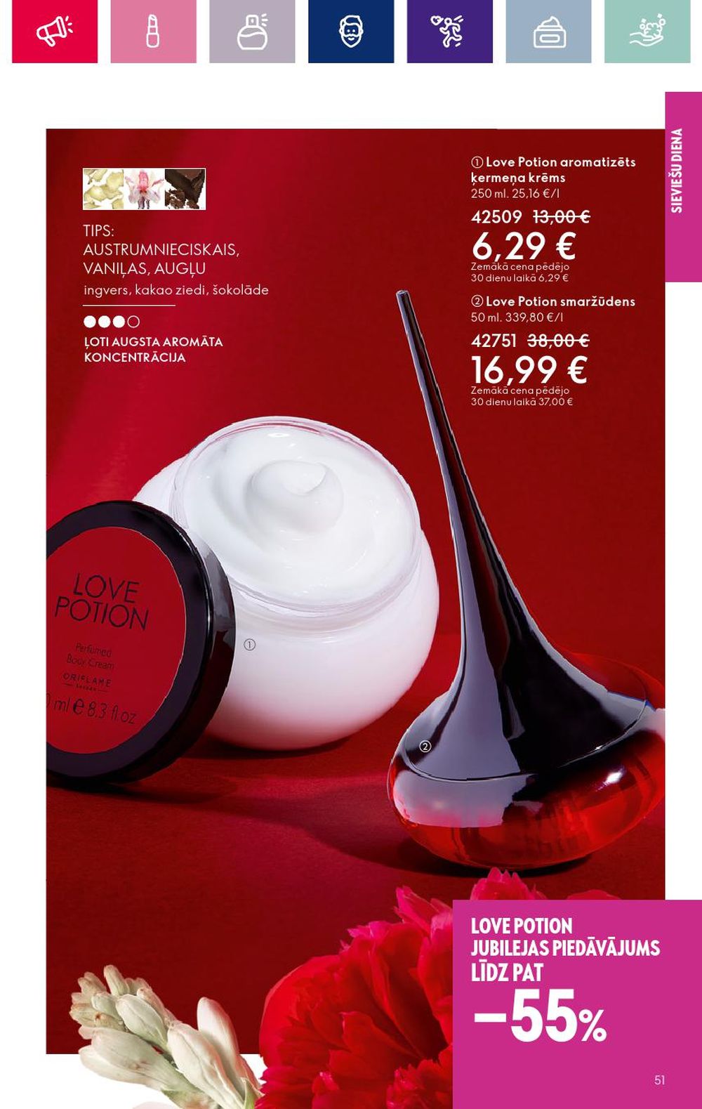 oriflame - ORIFLAME (15.02.2024 - 06.03.2024) - page: 51