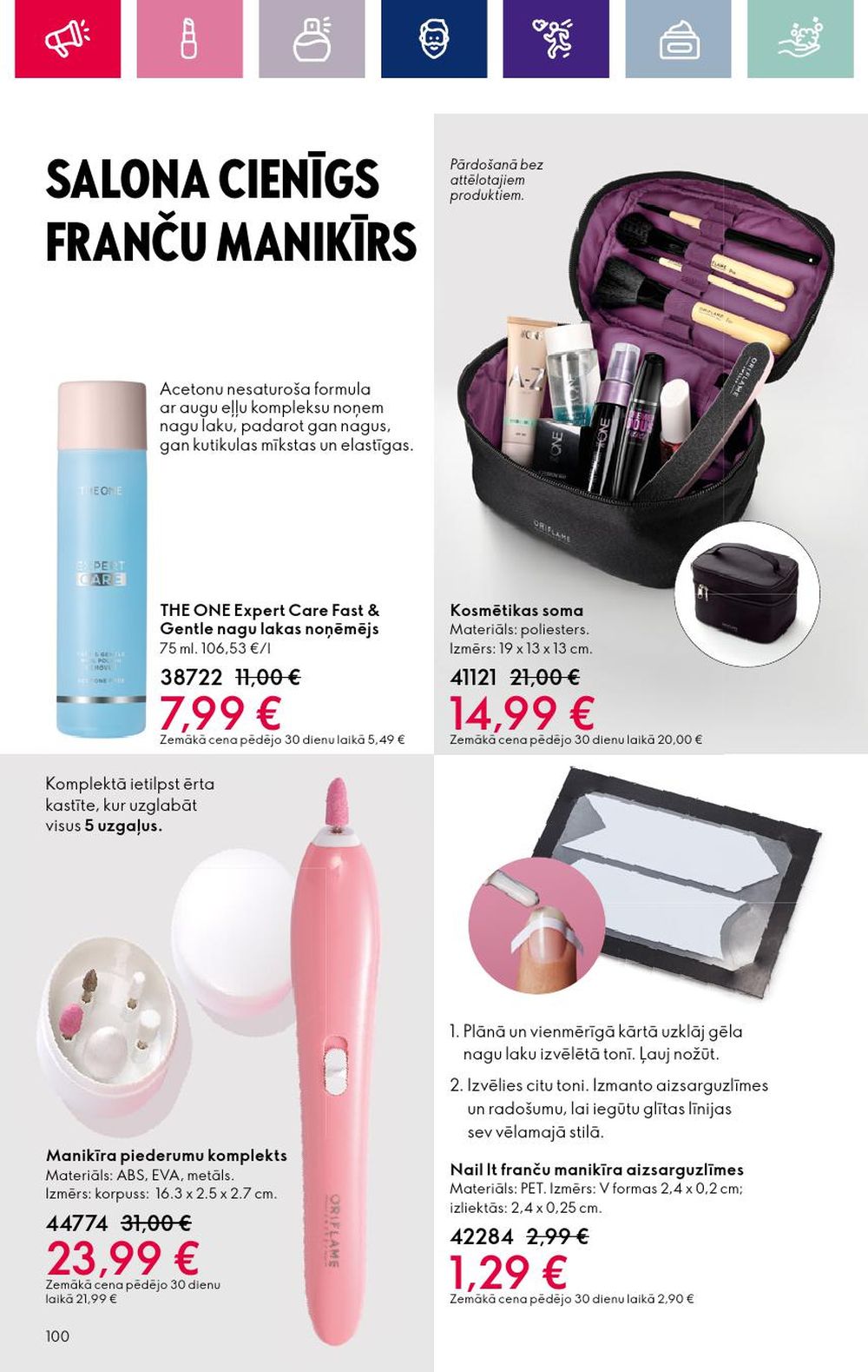 oriflame - ORIFLAME (15.02.2024 - 06.03.2024) - page: 100