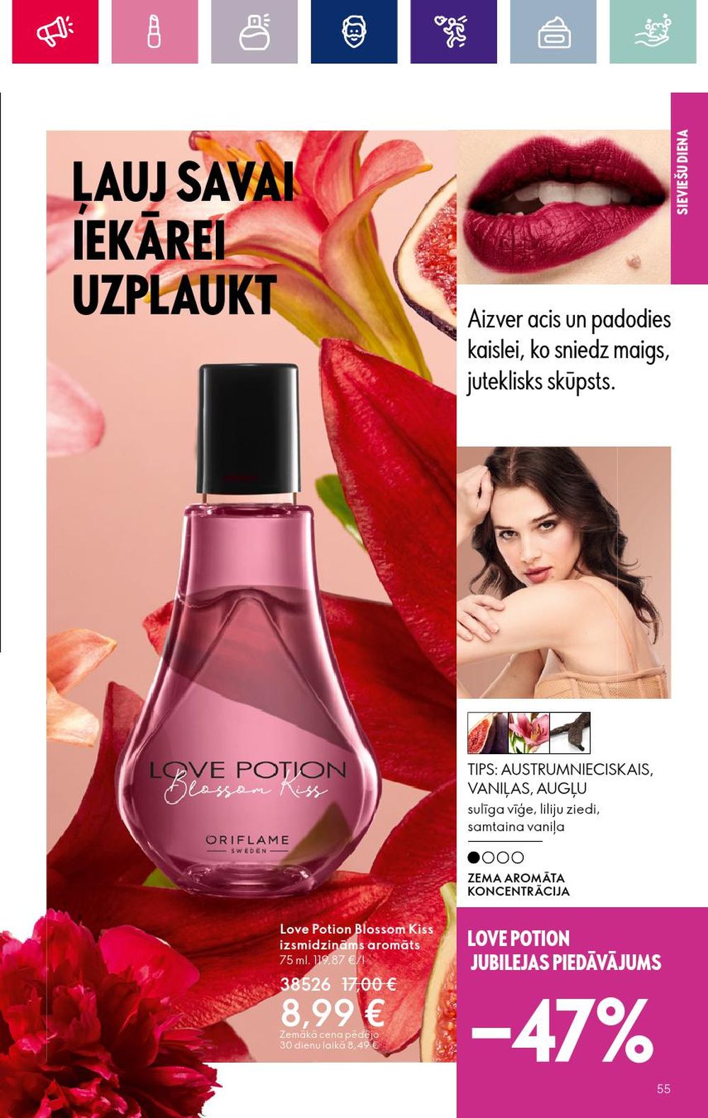 oriflame - ORIFLAME (15.02.2024 - 06.03.2024) - page: 55