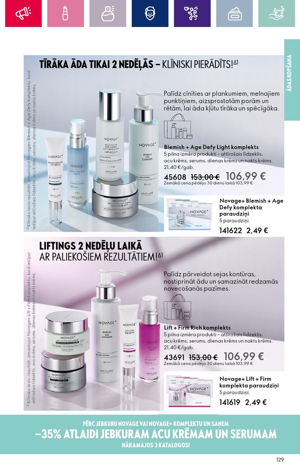 oriflame - ORIFLAME (15.02.2024 - 06.03.2024) - page: 129